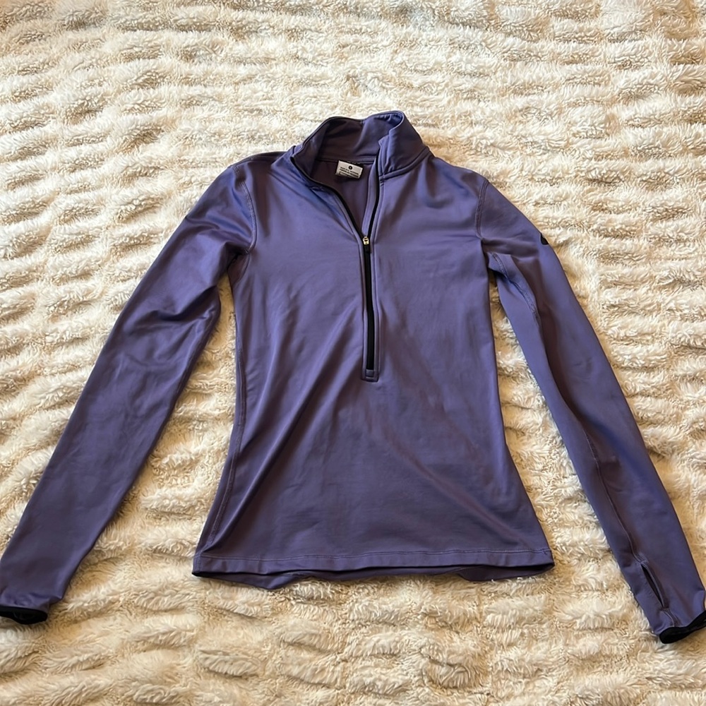 Nike Pro Dri-Fit Long Sleeved half zip